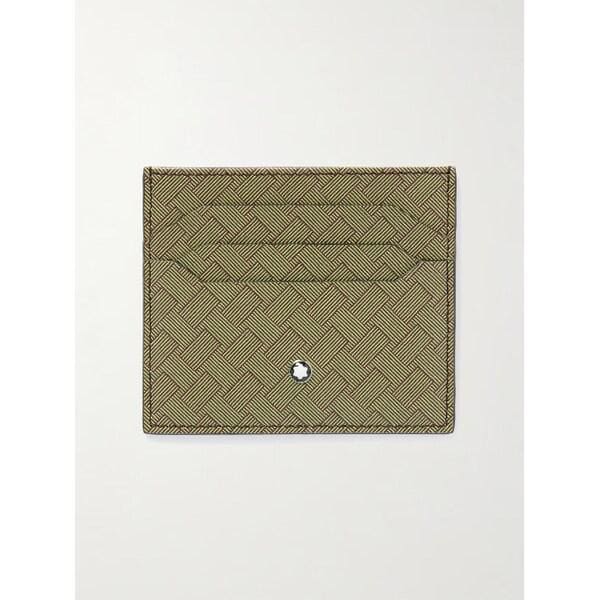 25 FW グリーンのエクストリーム 3 0 テクスチャードレザーカードホルダー 緑 ワンサイズ TP5674134 62,419円