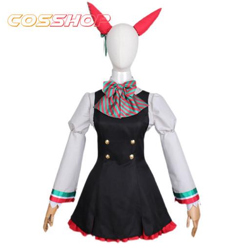 ウマ娘 プリティーダービー ナイスネイチャ　風 コスプレ衣装 cosplay 仮装 二次会 イベント パーティー