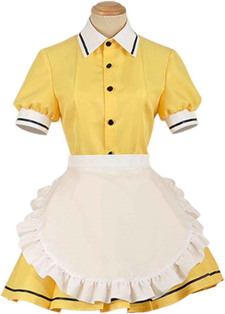ブレンドS 星川麻冬 コスプレ衣装 スティーレ メイド服