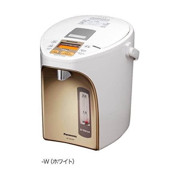 Panasonic 海外向け浄水ジャーポット 電気ポット NC-SSA300-W 220V 日本製 （一年保証但し日本/中国以外は保証対象外になります）