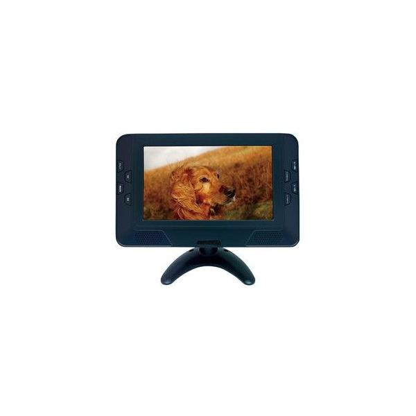 ゾックス　(ZOX) 　 Digistance DS-ITV800BK　８インチ　液晶ワンセグテレビ＆デジタルフォトフレーム ブラック