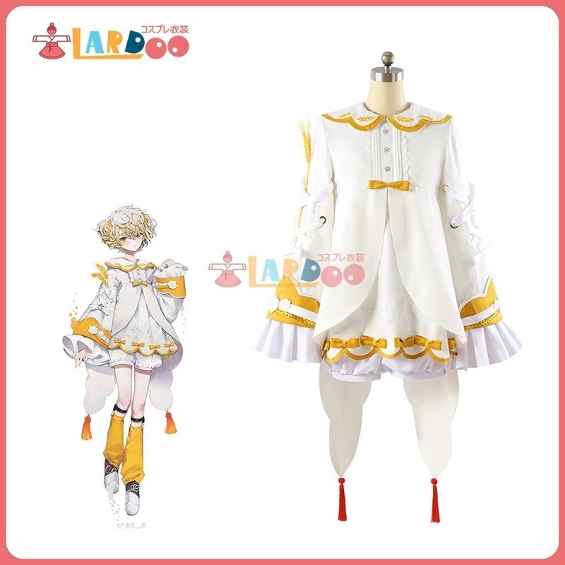 【工場直販 品質保証】 フラガリアメモリーズ風 ミュンナ コスチューム コスプレ衣装/靴