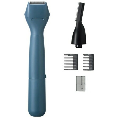 パナソニック【Panasonic】ファーストマルチシェーバー 青 乾電池式 ER-GZ50-A【ヒゲマユボディVIOを１台で】【お風呂でも使える】