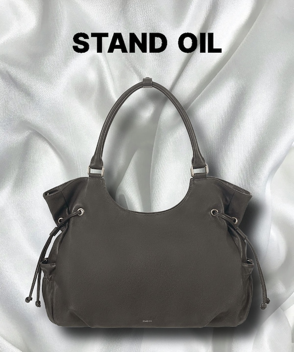 Qoo10 STAND OIL BREEZY BAG ストリング ミディ