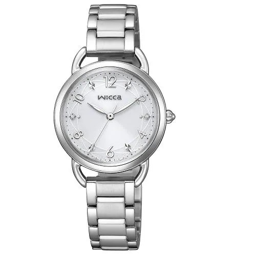 シチズン KP6-014-11 wicca 5気圧防水 ソーラー時計 ベーシックモデル