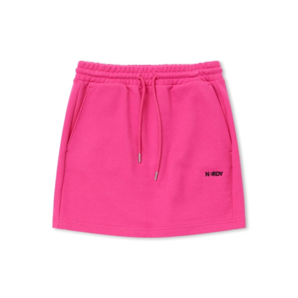 オタク女性用スウェットミニスカートホットピンク