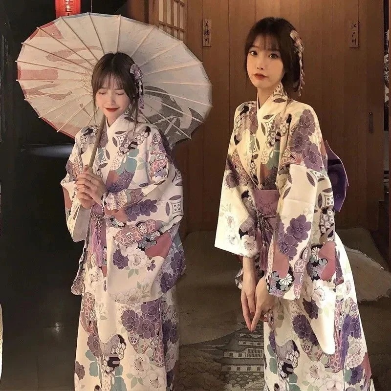 着物セット浴衣女性日系レトロ撮影写真衣装花火大会プレゼント かわいい神明の少女 伝統 和服 スーツ レディー 着物