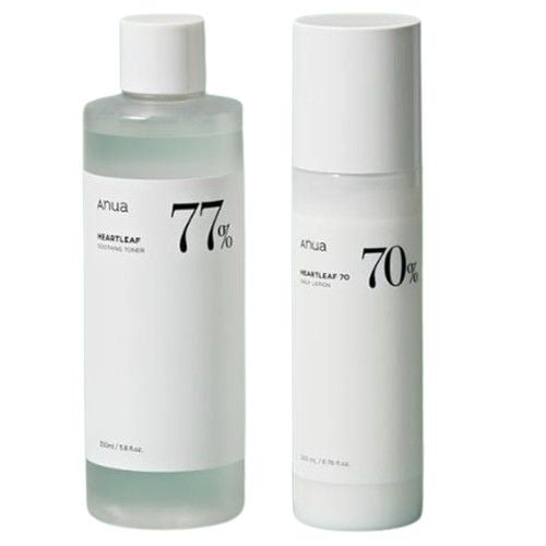[2種セット]ドクダミ77トナー 350ml + ドクダミ70デイリーローション 200ml