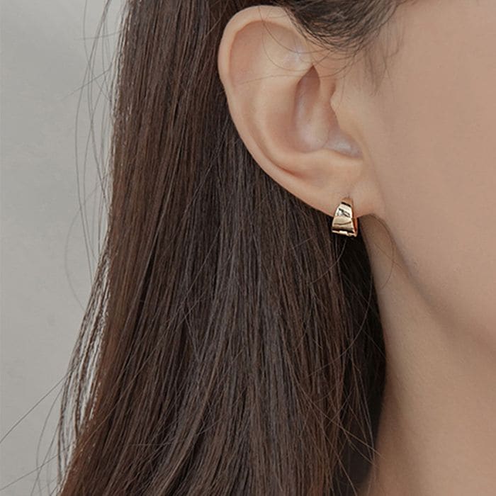 TRIANGLE RING おしゃれ イヤリング アイドル愛用ブランド 韓国人気 韓国ファッション 5,087円