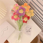 Qoo10 韓国 ぬいぐるみ 記念日のプレゼント 花 おもちゃ 知育