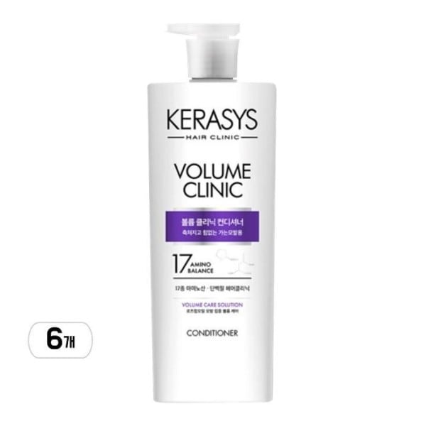 ケラシス ボリュームトリートメント コンディショナー 750ml 6個