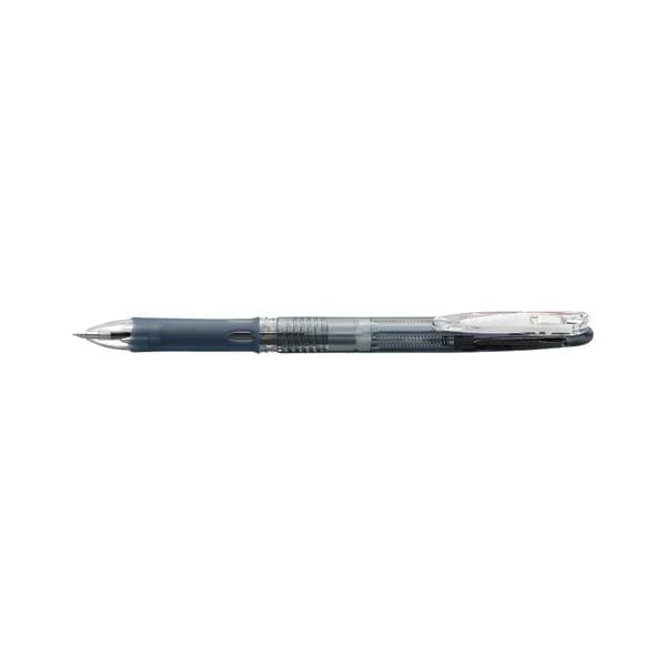 （まとめ） ゼブラ クリップオンスリム 3色ボールペン 0.7mm 本体色（軸色）：黒/インク色：黒・赤・青 (×20セット)
