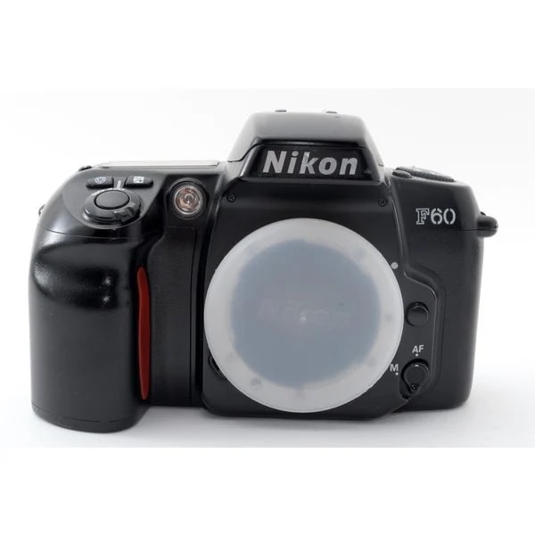 【中古】ニコン Nikon F60 35mm フィルム カメラボディ 美品 ボディキャップ付き 11,534円