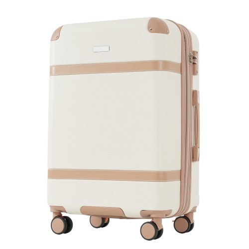 ストッパー付き スーツケース Lサイズ キャリーケース キャリーバッグ ストッパー付き 容量拡張機能 フック式底足 TSAロック搭載 7日14日用 大型