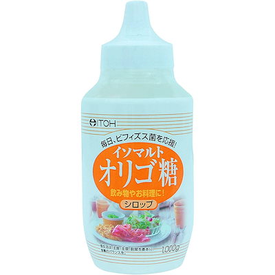 他サイト： 井藤漢方製薬 イソマルト オリゴ糖 シロップ 1000g 甘味料 植物由来の商品画像