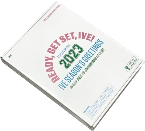 [el331] アイブシーズングリーティング 2023 SEASONS GREETINGS未開封の品