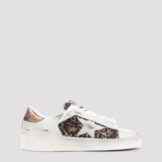GOLDEN GOOSE Women Sneakers GWF00333 F008491 81551 BEIGE BROWN BLACK