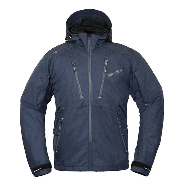 バイク用 ラフパーカー ミッドナイトブルー/LLサイズ RR7245MN-BL4