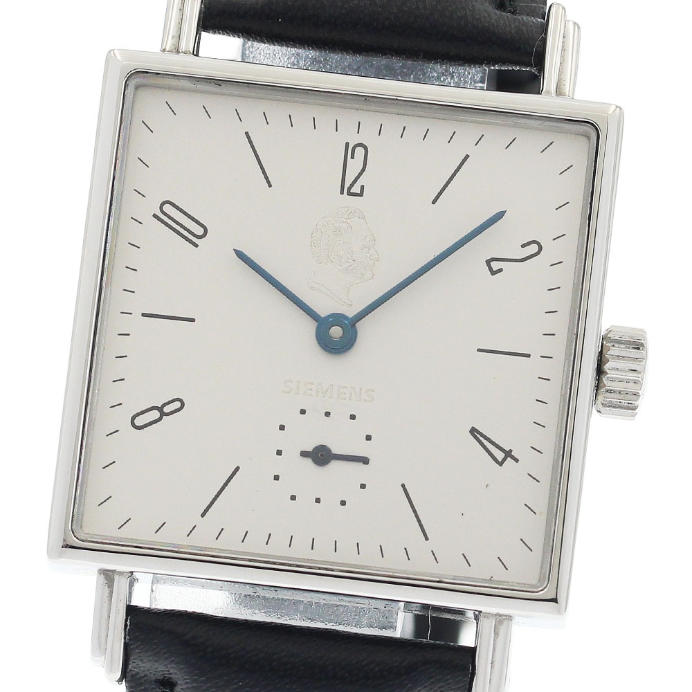 ノモス NOMOS テトラ シーメンス スモールセコンド 手巻き ボーイズ 良品 保証書付き_949663【中古】