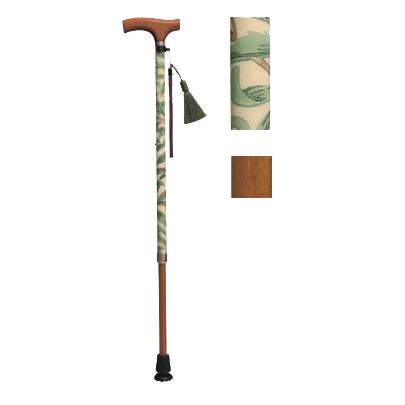 ウィリアムモリスステッキ 伸縮 WB5104 ウィローボウ