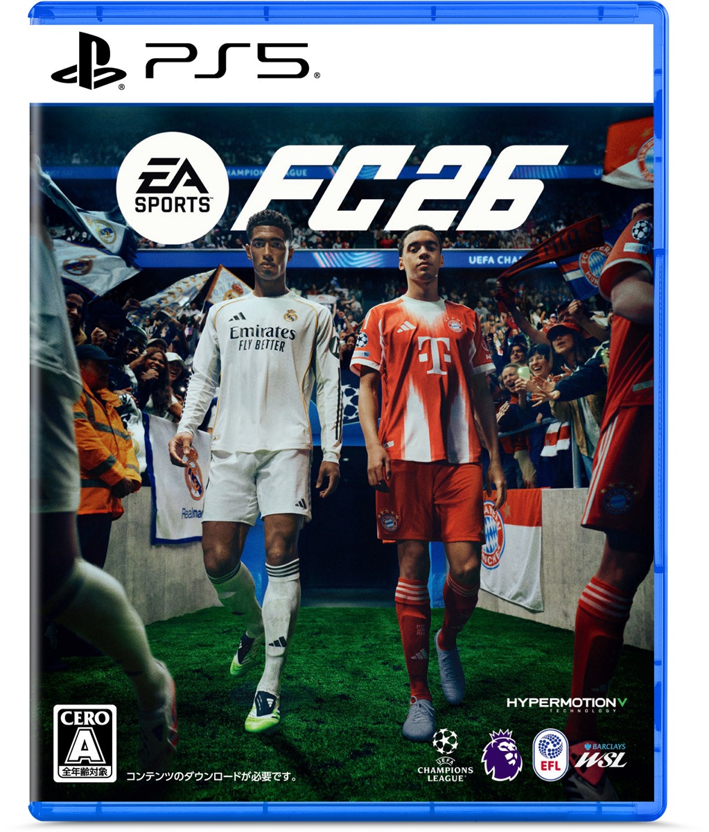 エレクトロニック・アーツ 【PS5】EA SPORTS FC(TM) 26 ELJM-30765 PS5 EA SPORTS FC 26