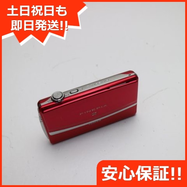 超美品 FinePix Z90 レッド FUJIFILM デジカメ 92
