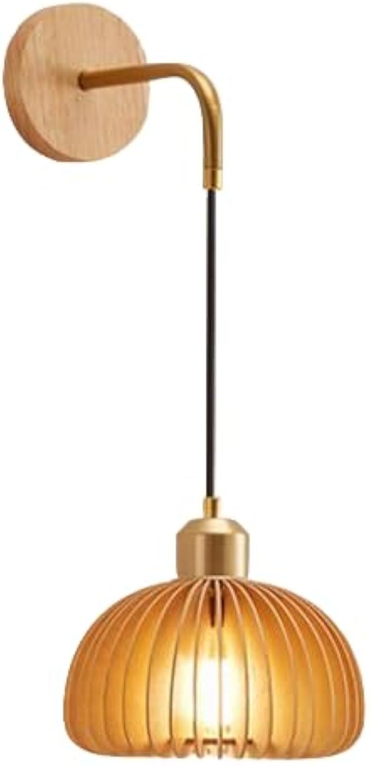 TT 和風 わさび 木製アート カボチャの壁の光 とてもシンプルです 寝室 ベッドサイドリビングルーム 背景 装飾ライト ダイニング 階段 書斎 洗面所 バルコニー (TW-0006)