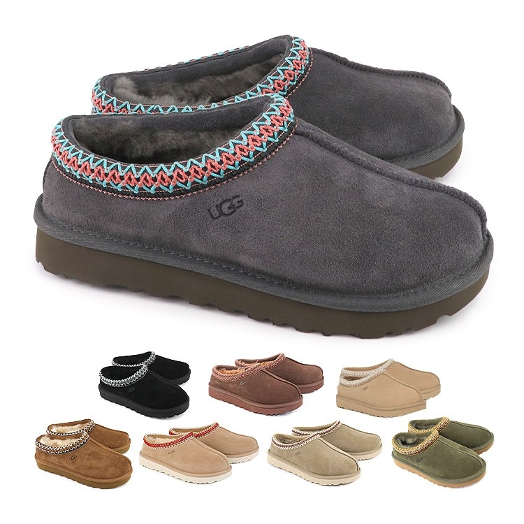 シューズ スリッポン TASMAN SLIPPER スエード ルームシューズ 正規品 レディース