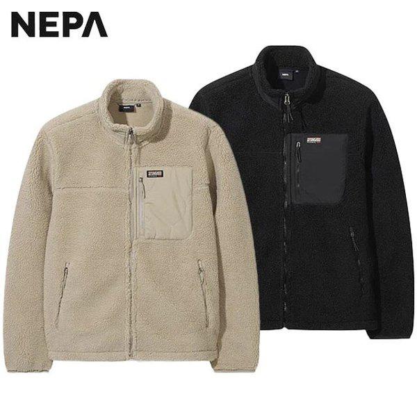 春秋用/冬用 メンズ ブークル ボンディング フリース ジャケット - 7L76161