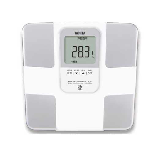 タニタ BC-761-WH 体組成計（ホワイト） BC761WH