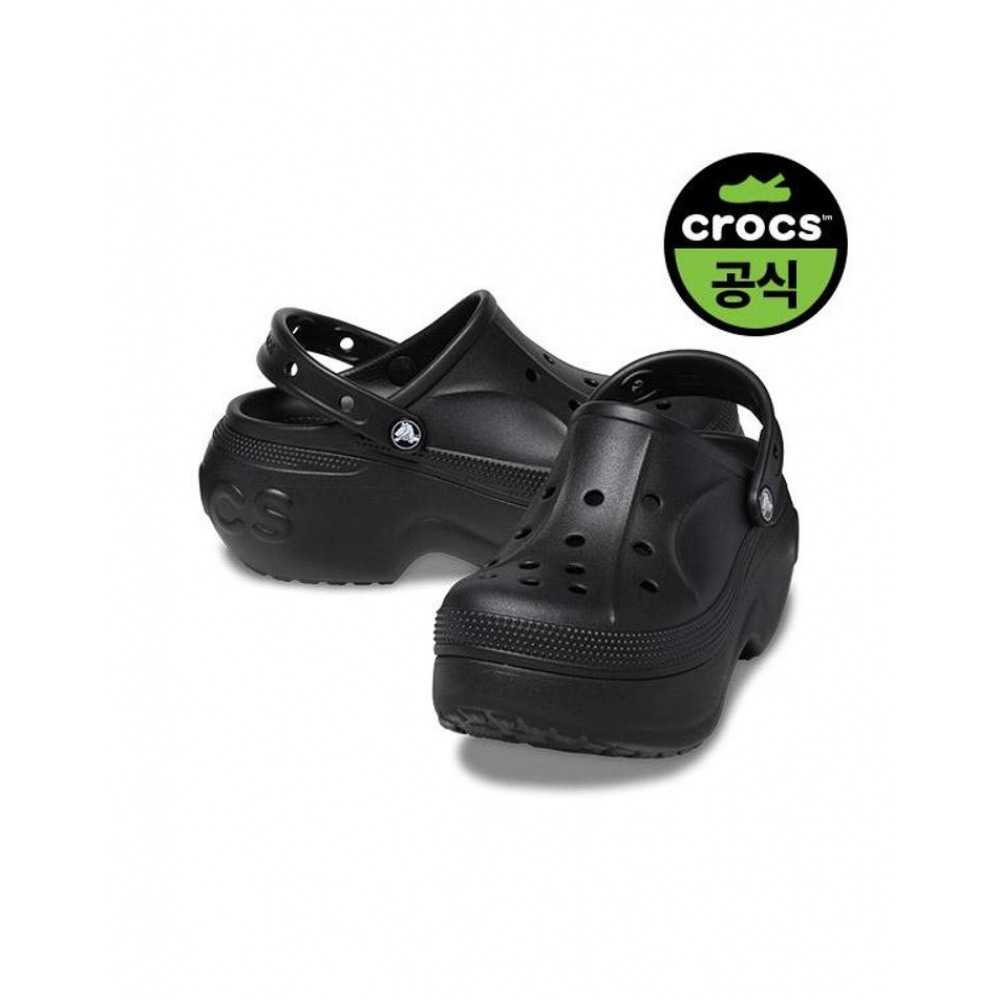 クロックスアダルトベラクロッグ BK