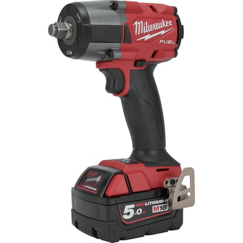 [正規店 最長3年保証] M18 FUEL 1/2インチ 745Nm インパクトレンチ M18 FMTIW2F12-502X JP 【バッテリー充電器 セット】