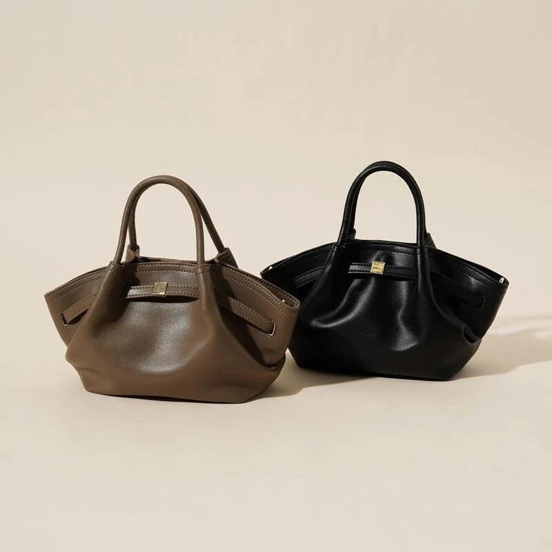 daily gifts for women practical 新しい本革ニッチデザインカジュアルデザイナー多用途ハイエンド餃子バッグニッチショルダーハンドバッグ