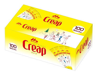 他サイト： 森永乳業 クリープ スティック 100本入 コーヒー ミルク コーヒークリームの商品画像