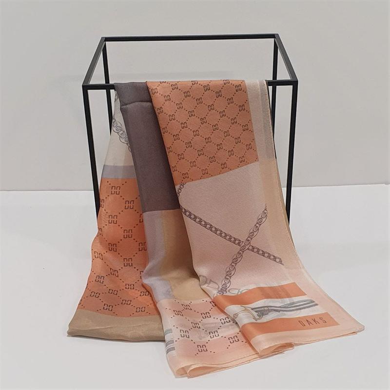 シルクのスカーフ SKU211