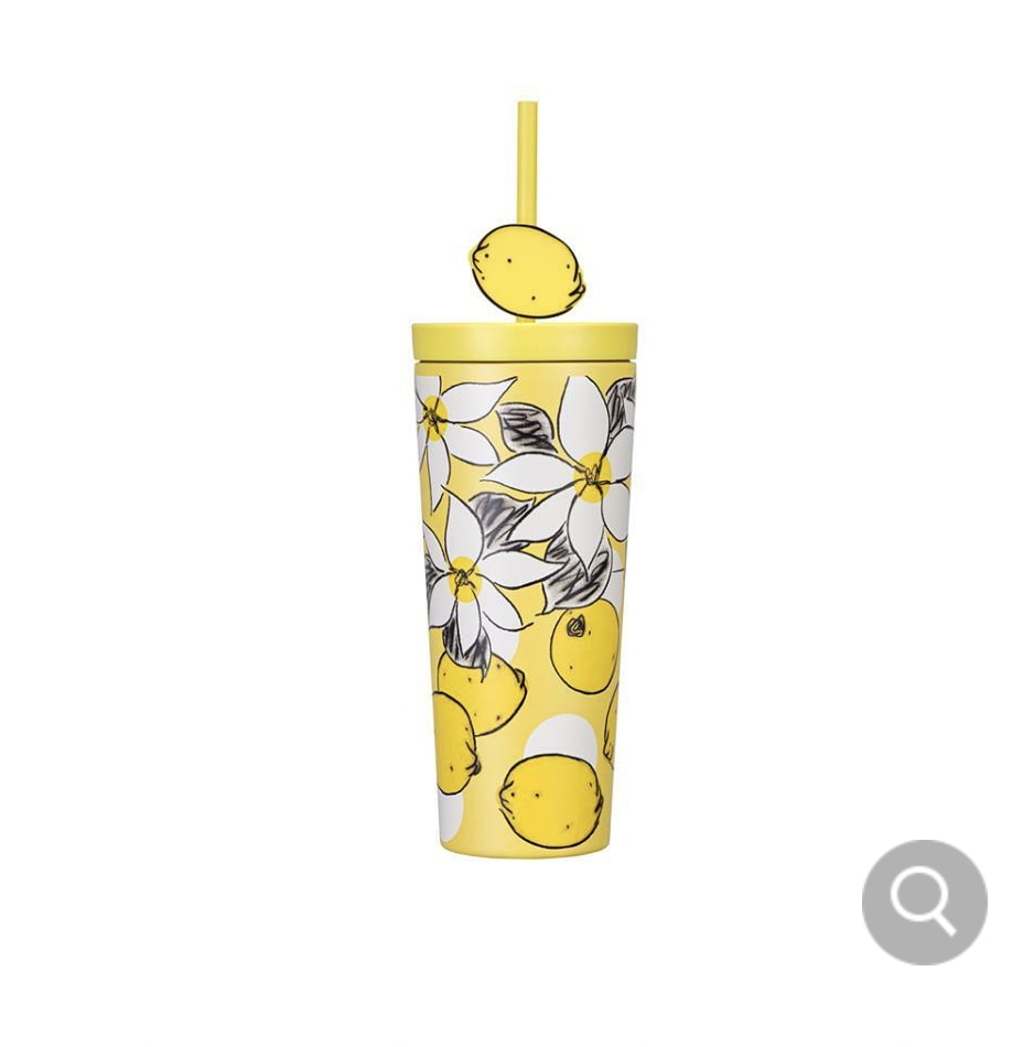 スターバ KOREA 清新作家コラボSSレモンベルリュータンブラーSS Lemon Value Tumbler 473ml