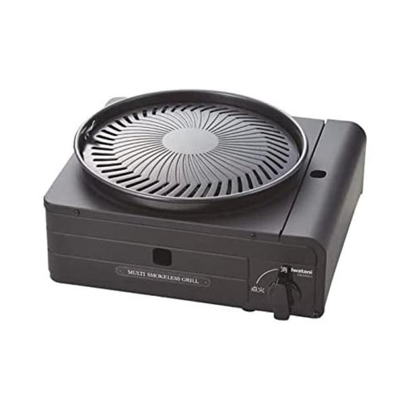 Iwatani イワタニ CB-MSG-1 マルチスモークレスグリル 焼肉 たこ焼き カセットガス カセットフー