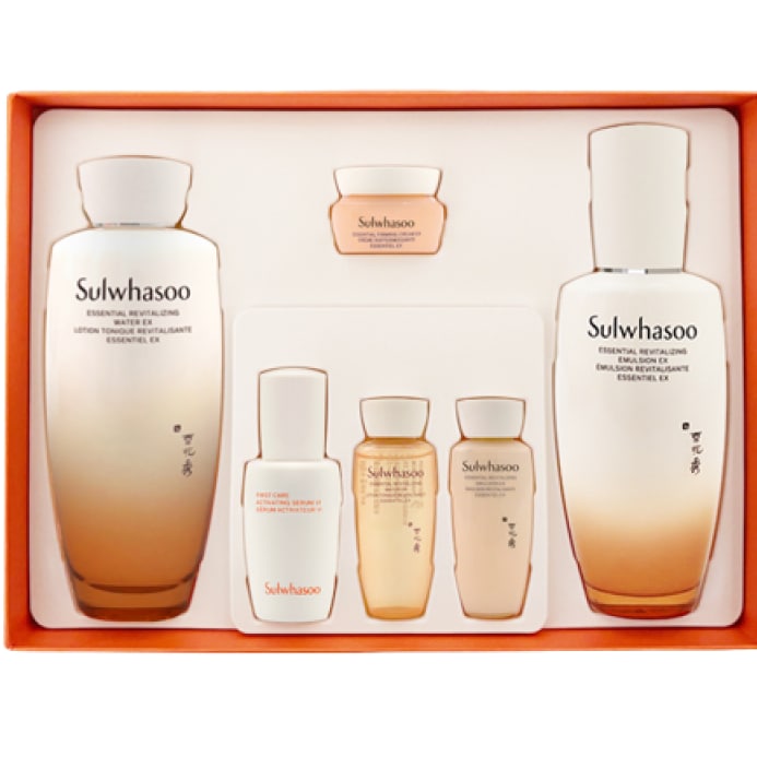 滋陰(ジャウム) 2点セット エッセンシャル デイリールーチン トナー150ml+エマルジョン125ml 弾力クリーム15ml + ユンジョエッセンス8ml