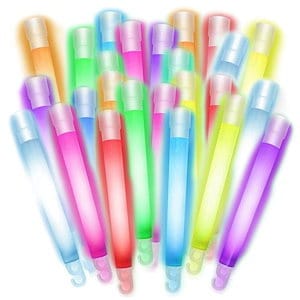 が来ましたフラッシュMAX ケミカルライト 25本 まとめ買い 安い ペンライト 結婚式 コンサート ライブ 光る 明るい 長時間 サイリウム ライト286167