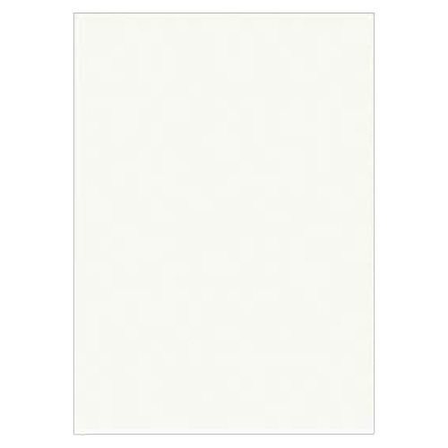 （まとめ買い）リンテック 色画用紙 ニューカラー 4切判 392x542mm 100枚 ミルク GO4NCR-152 [x3]