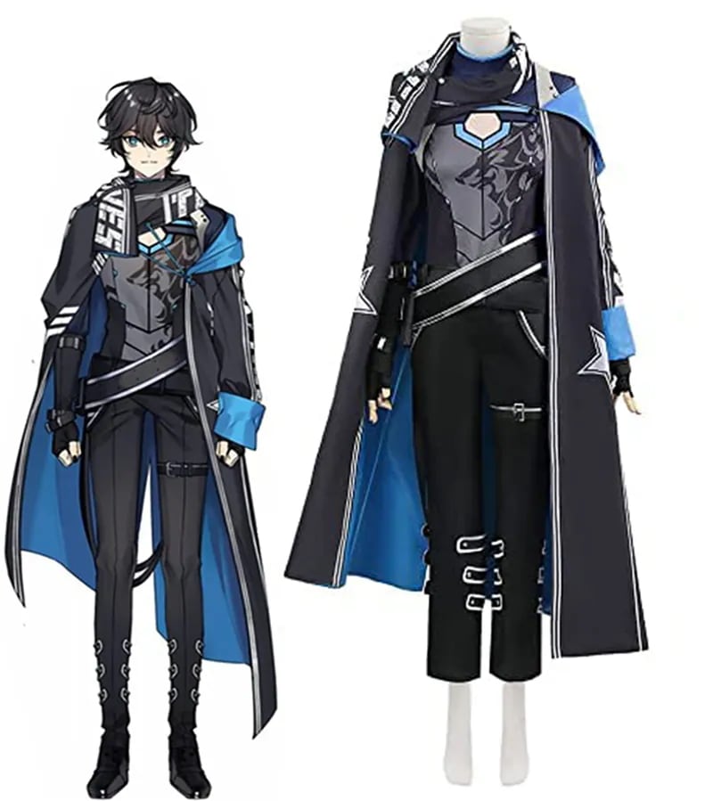 バーチャルYouTuber VTuber アクシアクローネ コスプレ衣装 コスチューム 制服 変装