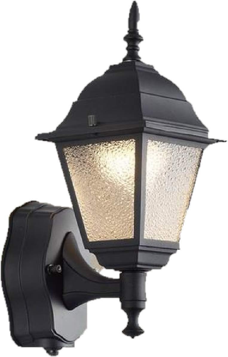 LEDアウトドアライト 人感センサ付 防雨型 電球色 BU16701SB