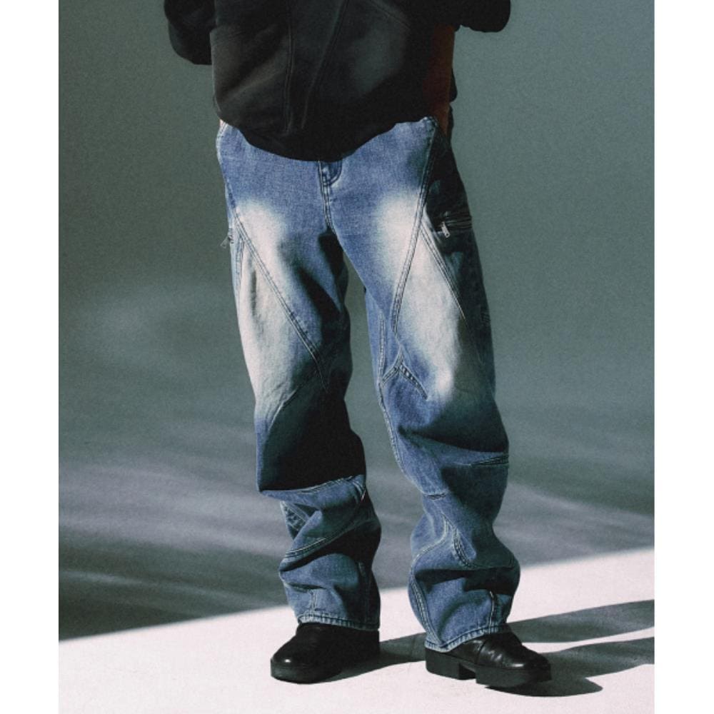 WMC Multi-Dart Denim BLUE O-MOBDL4Y31253