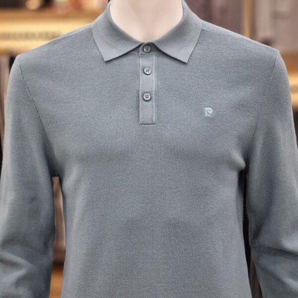 秋冬新作 ベーシック ニットカラーTシャツPPKT3351310_SH