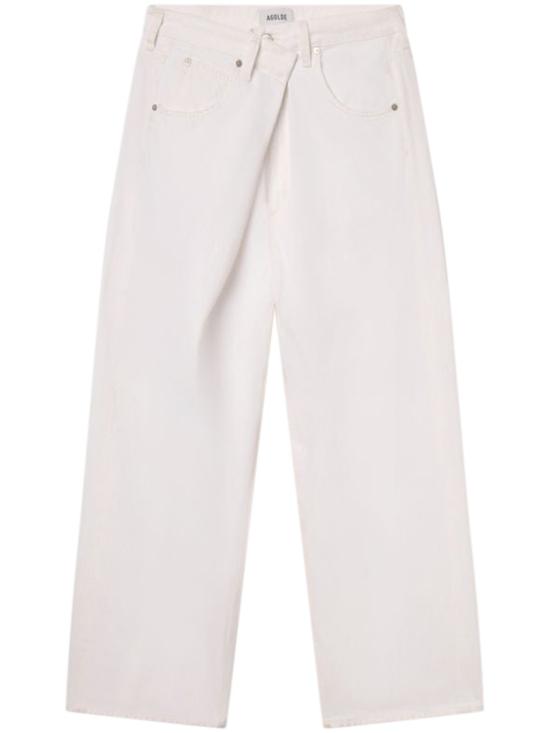 AGOLDE Women Denims A2411183MSHAK White