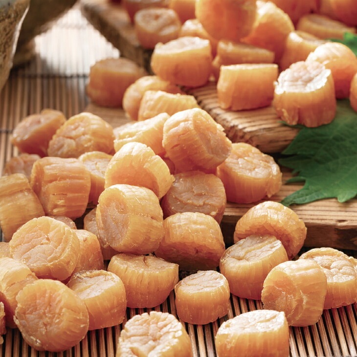 北海道産帆立干し貝柱 300g 7,744円