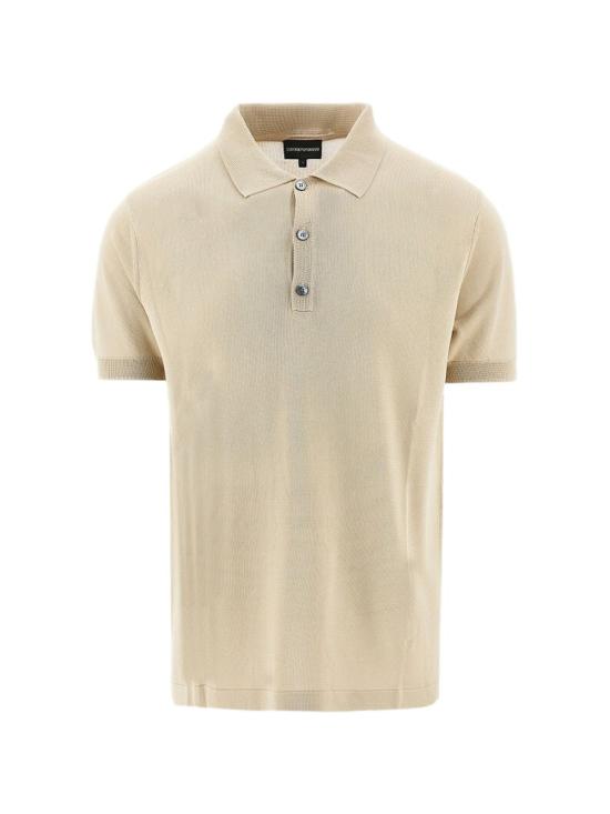 EMPORIO ARMANI Men Polo Shirts EM005709 AF25741U6158 Beige