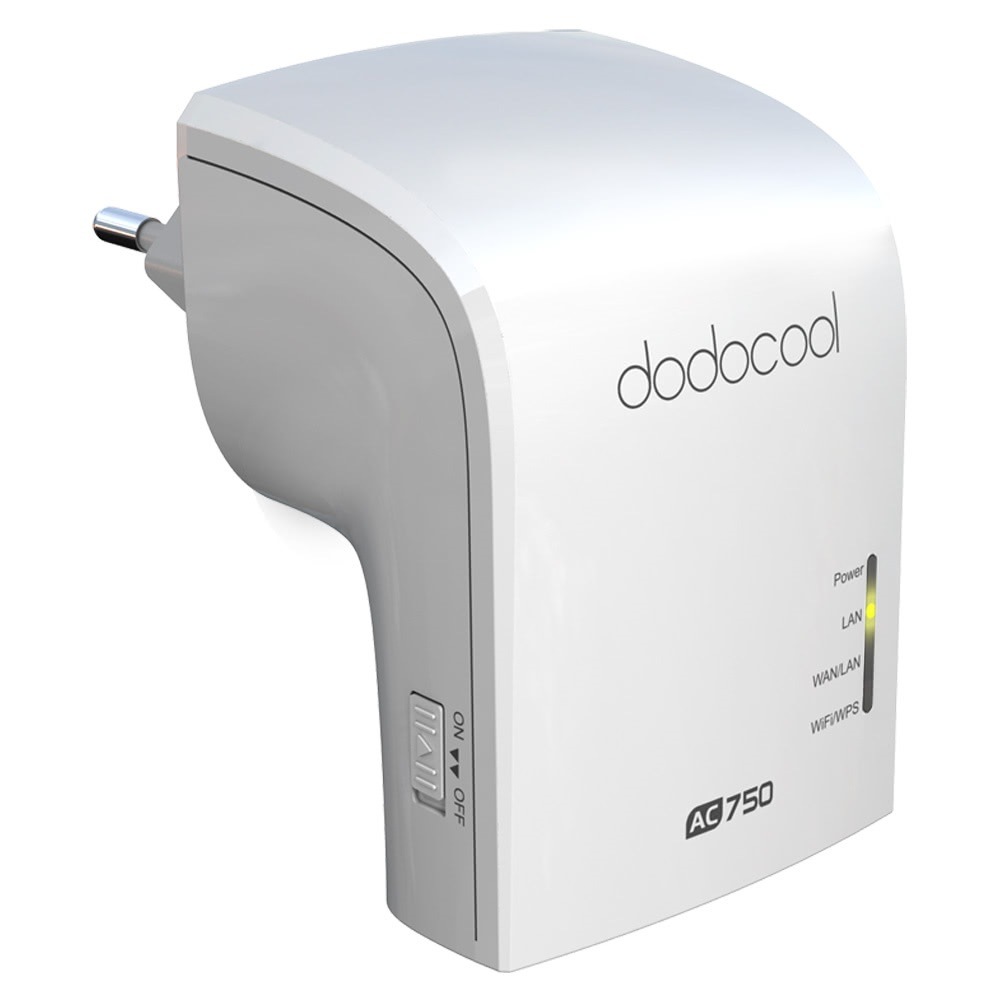 Dodocool Ac750 デュアル 最安値挑戦 バンド無線 Wi Fi Ap 中継ルーター同時 2 4 Ghz 5 の と プラグ Mbps 300 Eu 433mbps