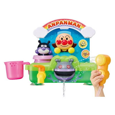 他サイト： アガツマ いっしょに遊ぼう！　おふろでアンパンマン AP イッショニアソボウ！　オフロデアンパンマンの商品画像