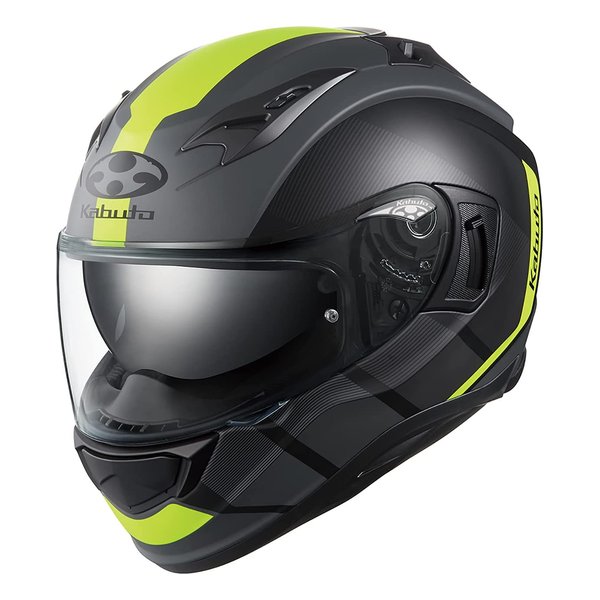 オージーケーカブト カムイ・3 ジェーエム フラットブラックイエロー Mサイズ KAMUI-3JMBKYLM